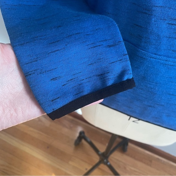 Fila Sport Activewear Pullover Quarter Zip- Blue- Size L- NWT - Picture 4 of 8